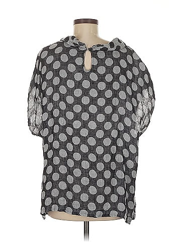 Flax Short Sleeve Blouse (view 2)