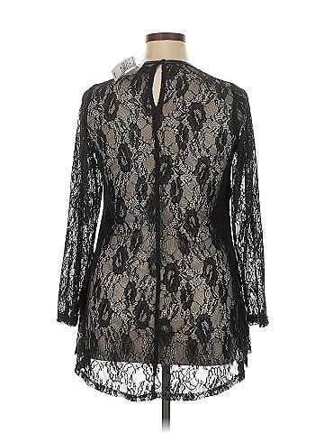 Ashley Stewart 3/4 Sleeve Blouse (view 2)