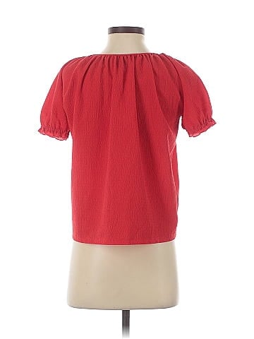 TeXTURE & THREAD Madewell Short Sleeve Blouse (view 2)