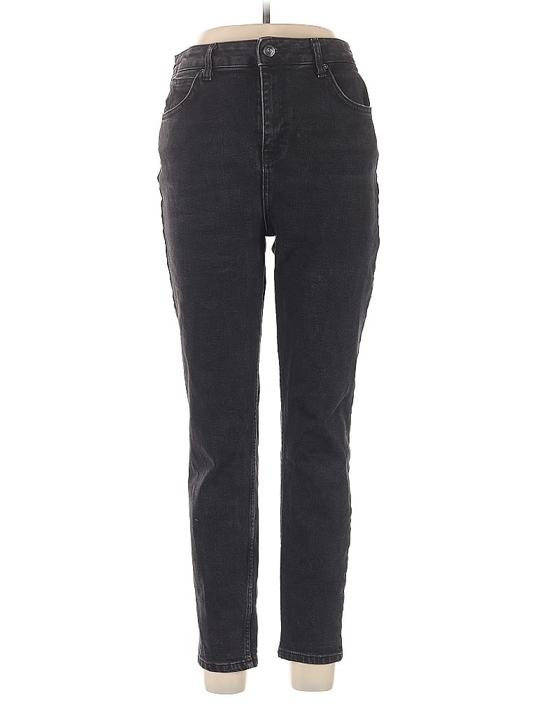Pre-owned Ted Baker Jeans In Black