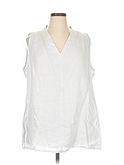 Flax Sleeveless Blouse
