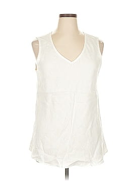 Flax Sleeveless Blouse