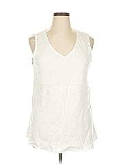 Flax Sleeveless Blouse
