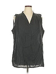 Flax Sleeveless Blouse