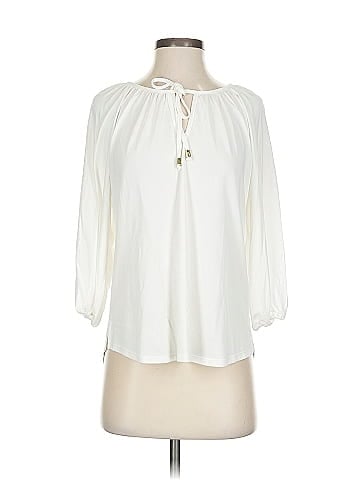 Veronica M. 3/4 Sleeve Blouse (view 1)