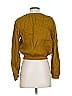Bella Dahl Gold Long Sleeve Blouse Size S - photo 2