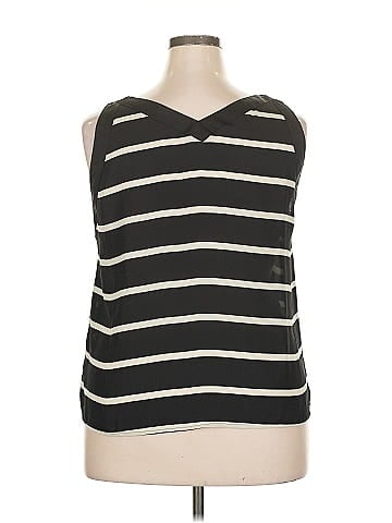 Who What Wear Sleeveless T-Shirt (view 2)