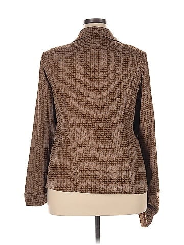 Ashley Stewart Long Sleeve Blouse (view 2)