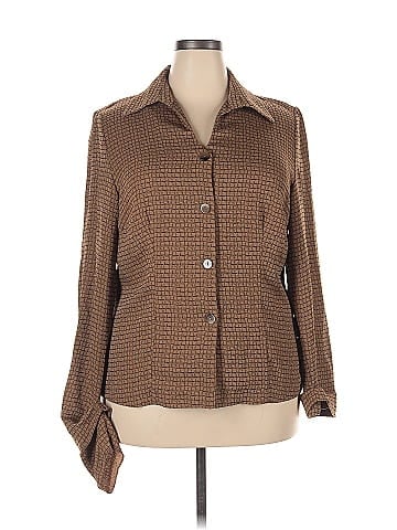 Ashley Stewart Long Sleeve Blouse (view 1)