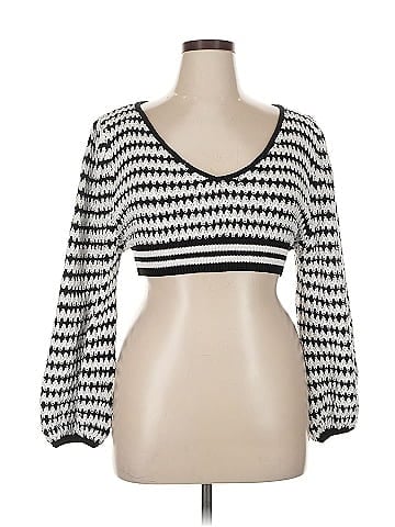 Fashion Nova Pullover Sweater (view 1)
