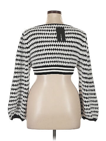 Fashion Nova Pullover Sweater (view 2)