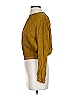 Bella Dahl Gold Long Sleeve Blouse Size S - photo 4