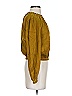 Bella Dahl Gold Long Sleeve Blouse Size S - photo 3