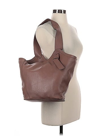 Lucky Brand Leather Tote (view 2)