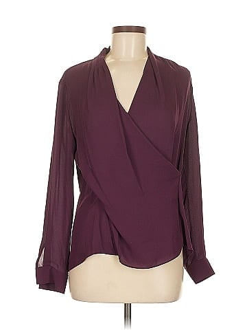 T Tahari Long Sleeve Blouse (view 1)
