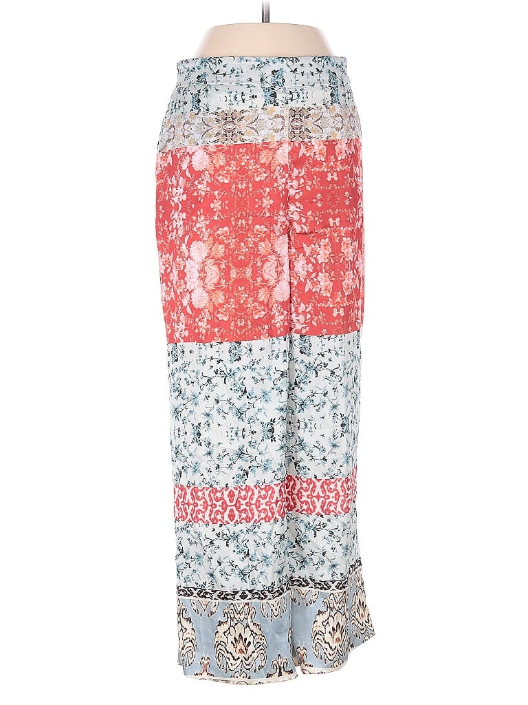 Pre-owned Shein Casual Pants In Red