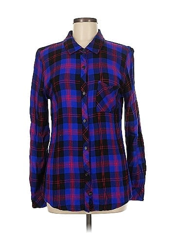 Rails Long Sleeve Button-Down Shirt (view 1)