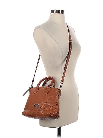 Dooney & Bourke Leather Satchel (view 2)