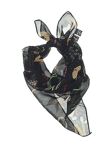 Nick & Nora Silk Scarf (view 1)