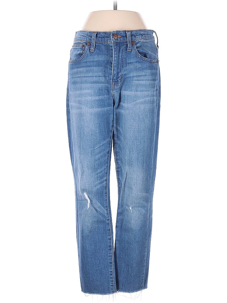 Click to view more detailed imagery on our partner's website Pre-owned Madewell Jeans In Blue