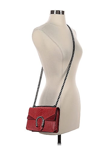 Borse in Pelle Leather Crossbody Bag (view 2)