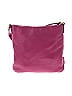 Marc by Marc Jacobs Solid Burgundy Pink Leather Crossbody Bag One size - photo 3