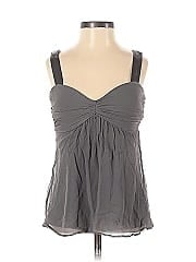 Arden B. Sleeveless Silk Top
