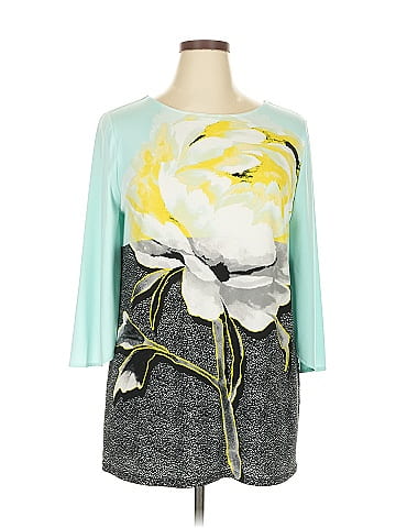 Alfani 3/4 Sleeve Top (view 1)