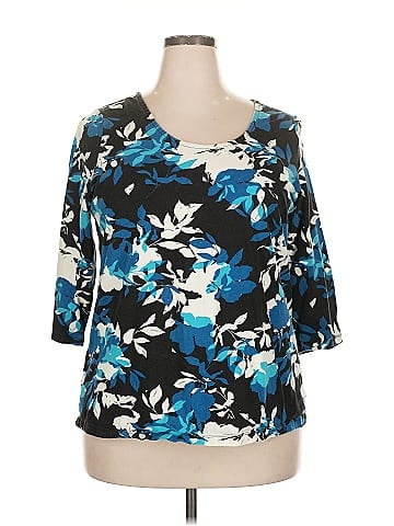 Jessica London 3/4 Sleeve T-Shirt (view 1)