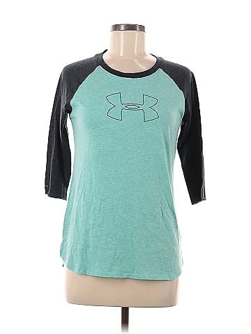 Under Armour 3/4 Sleeve T-Shirt (view 1)
