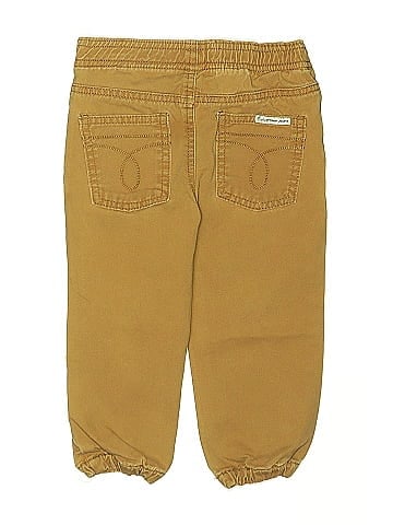 CALVIN KLEIN JEANS Khakis (view 2)