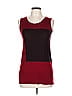 Akris Punto 100% Wool Burgundy Red Sweater Vest Size EU (FR) 42 / US 10 - photo 1