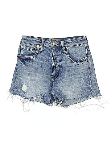 STS Blue Denim Shorts (view 1)