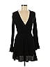 showpo 100% Rayon Black Cocktail Dress Size 6 - photo 1