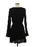 showpo 100% Rayon Black Cocktail Dress Size 6 - photo 2
