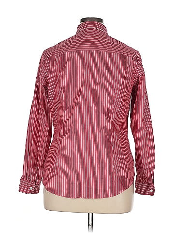 Coldwater Creek Long Sleeve Button-Down Shirt (view 2)
