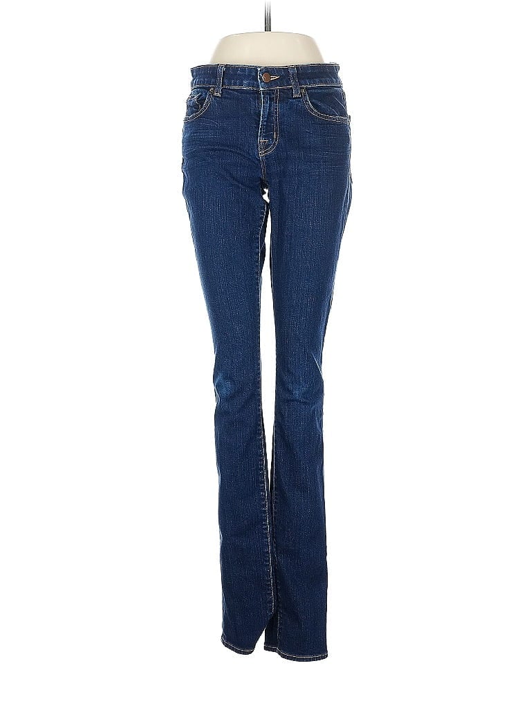 J Brand Hearts Blue Jeans Size 29 waist - photo 1