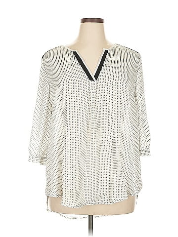 Spense 3/4 Sleeve Blouse (view 1)
