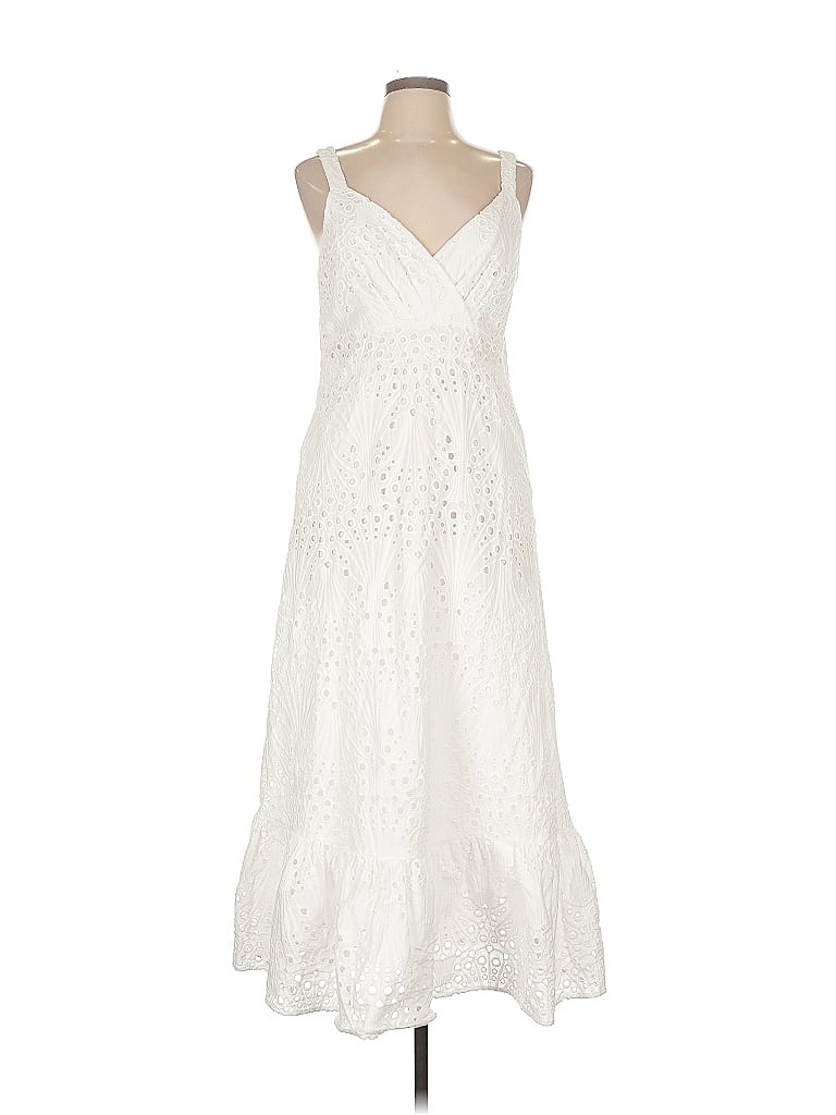 Robe Boston Proper En Coton Orange – Taille M (Medium) – Occasion En Très Bon état