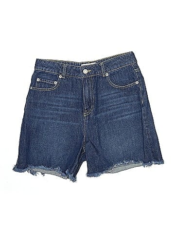 Officine Generale Denim Shorts (view 1)