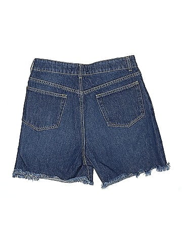 Officine Generale Denim Shorts (view 2)