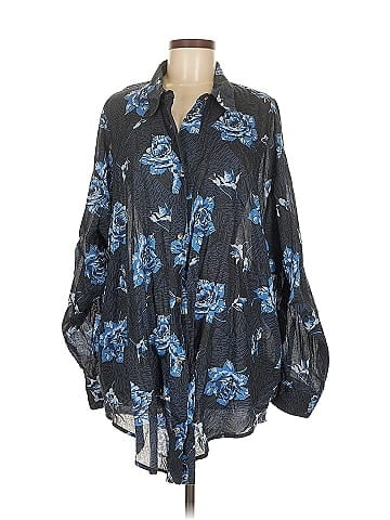 Rachel Comey 3/4 Sleeve Blouse (view 1)