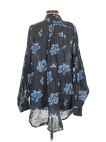 Rachel Comey 3/4 Sleeve Blouse (view 2)