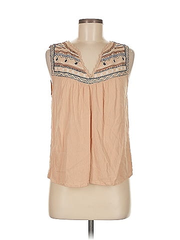 Democracy Sleeveless Blouse (view 1)