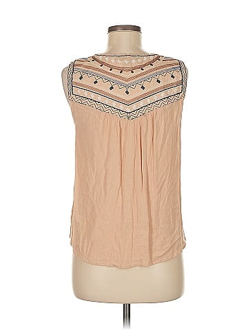 Democracy Sleeveless Blouse (view 2)
