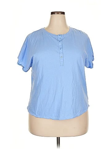 Duluth Trading Co. Short Sleeve Henley (view 1)