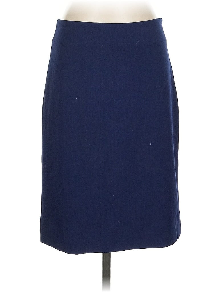 Click to view more detailed imagery on our partner's website Pre-owned Mm. Lafleur Formal Skirt In Blue