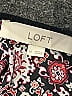 Ann Taylor LOFT Black Long Sleeve Top Size M - photo 7