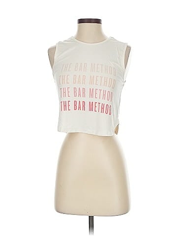 The Bar Method Sleeveless T-Shirt (view 1)