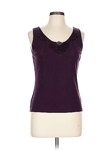 Taylor Sleeveless Silk Top (view 1)
